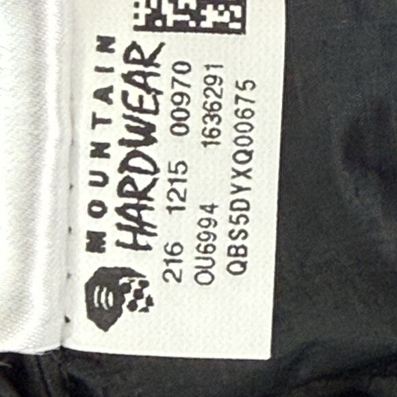 Mountain Hardwear Out Dry Waterproof Down Filled Mittens Mitts Gloves Small - Picture 11 of 14